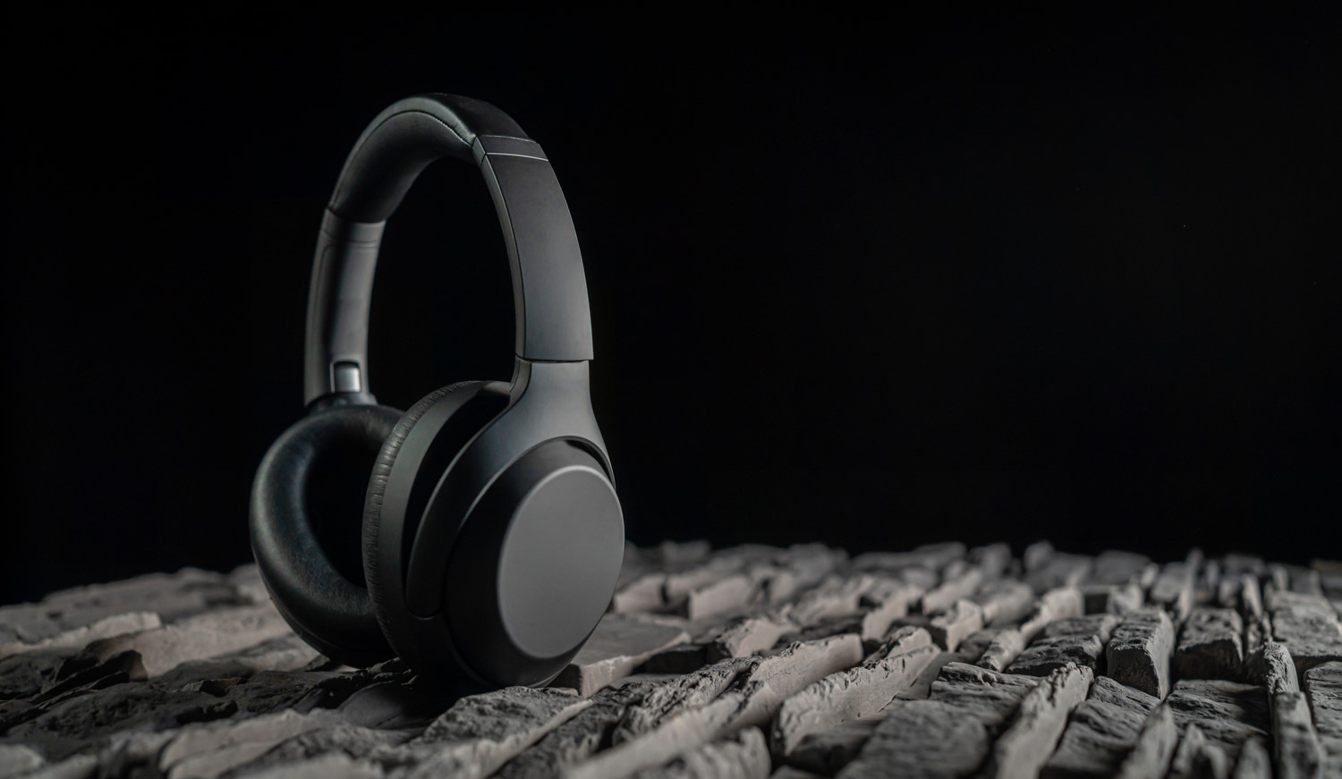 cascos negros anc inalambricos